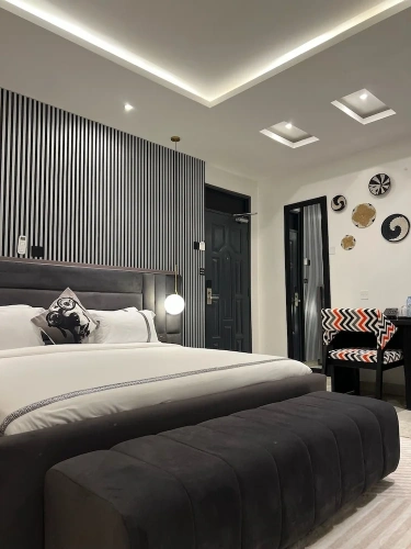 Executive Double Suite with balcony