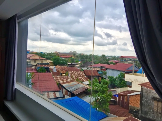Family Suite with balcony and with view