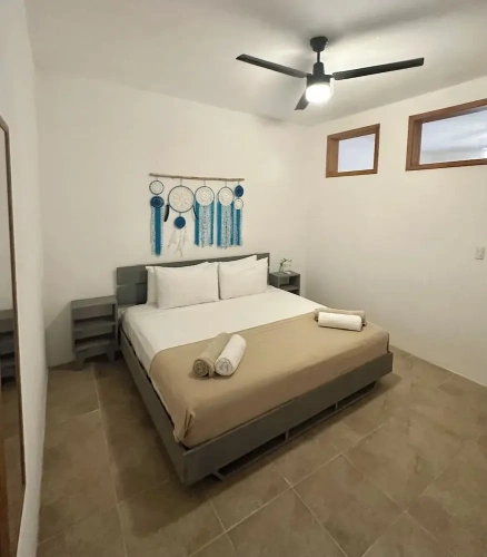 Suite with pool view
