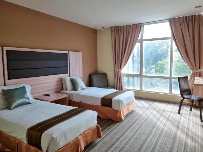 Guest rooms