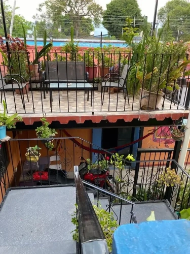 Standard Quadruple room with balcony and with view