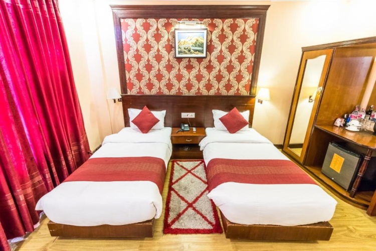 Deluxe Twin room
