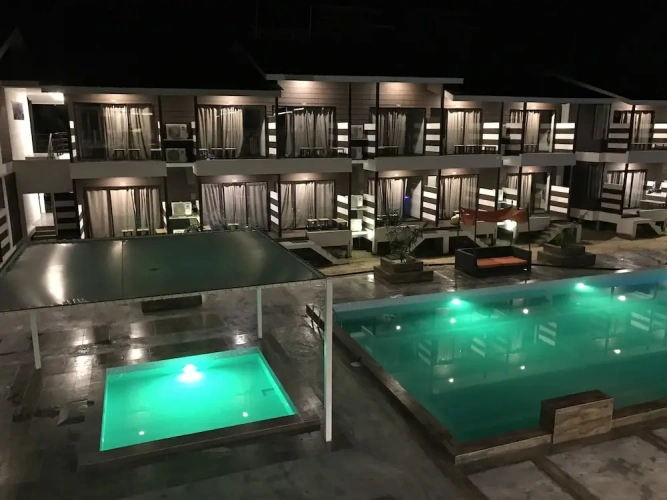 Deluxe room with balcony