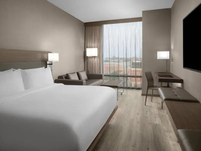 Standard Double room with view