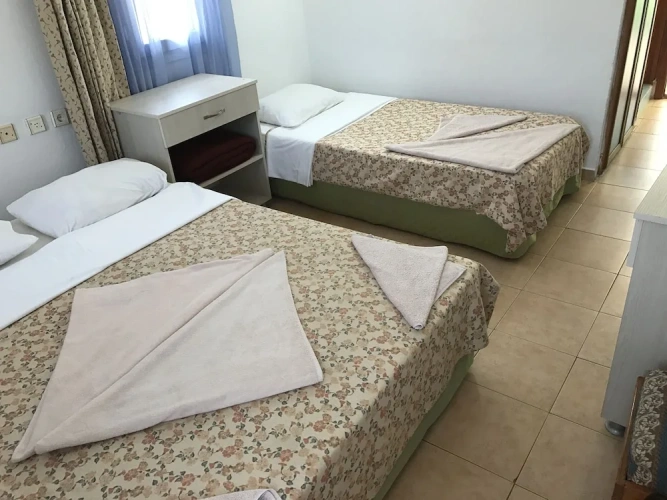 Standard Double room with balcony and with view