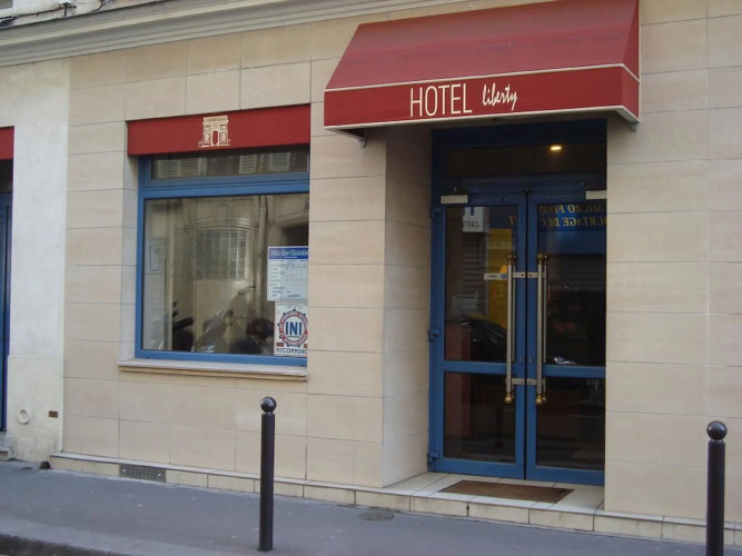 Hotel Liberty Over view