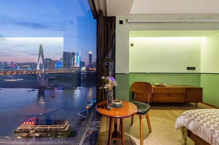 重庆暖余江景民宿 Chongqing Nuanyu River View Hotel