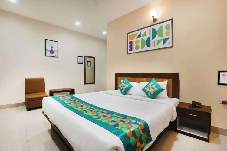 Deluxe Double room with balcony