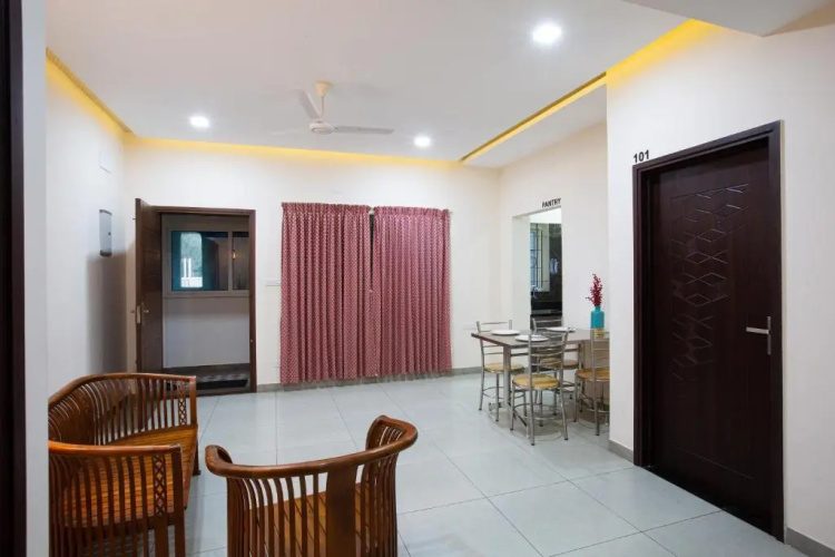 Sarvam Serviced Apartment