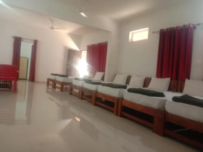 Bed in Dorm