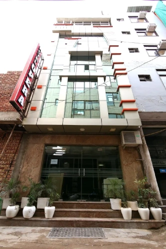 Deluxe Double room with view