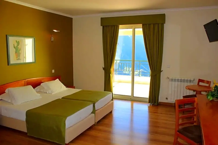 Superior Double room with balcony and with view