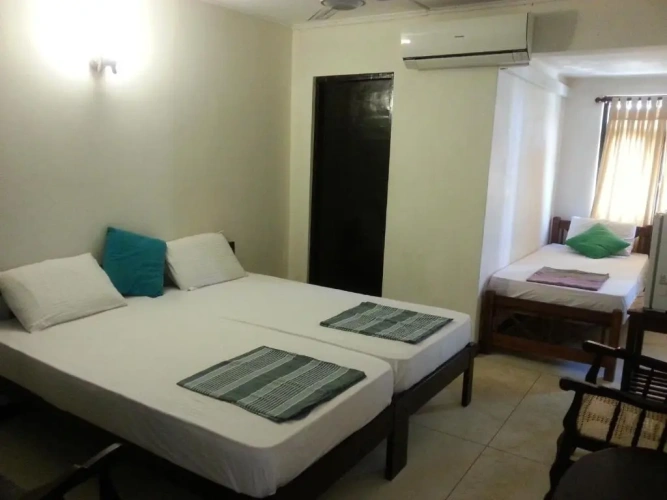 Deluxe Triple room with sea view