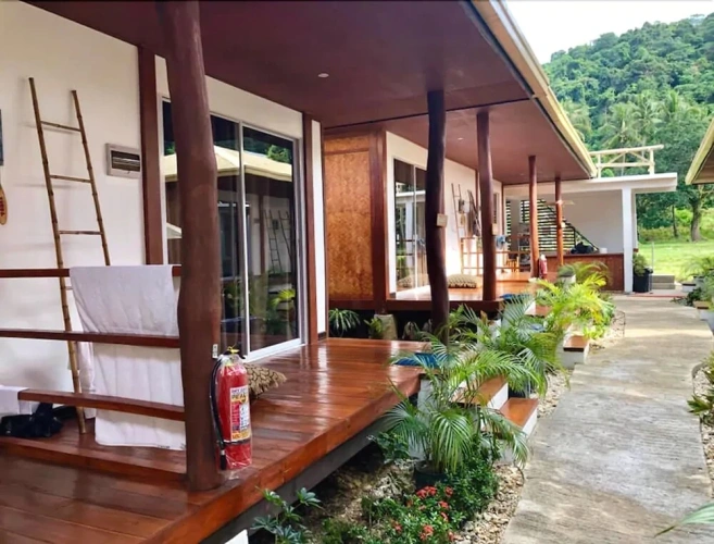 1 Bedroom Standard Double room with mountain view