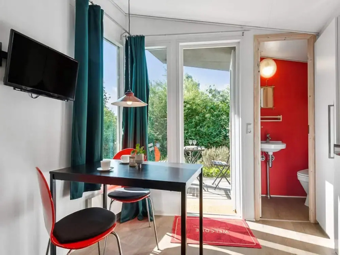 4 Person Holiday Park Home in Aarhus N