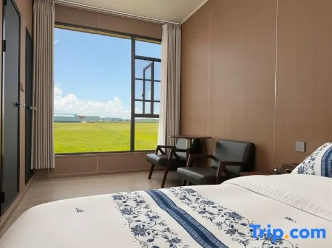 Deluxe Double room with view