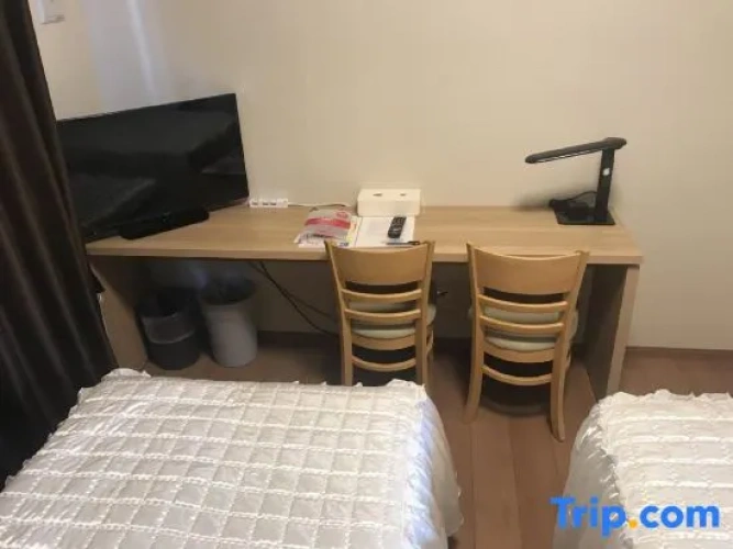 Standard Twin room with city view