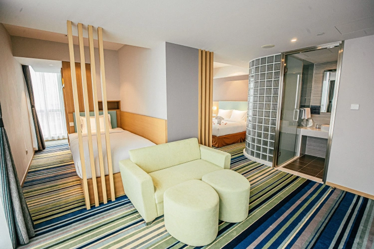 Guest rooms