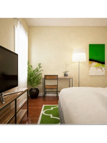 Guest rooms