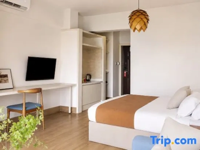 Deluxe Double room with garden view