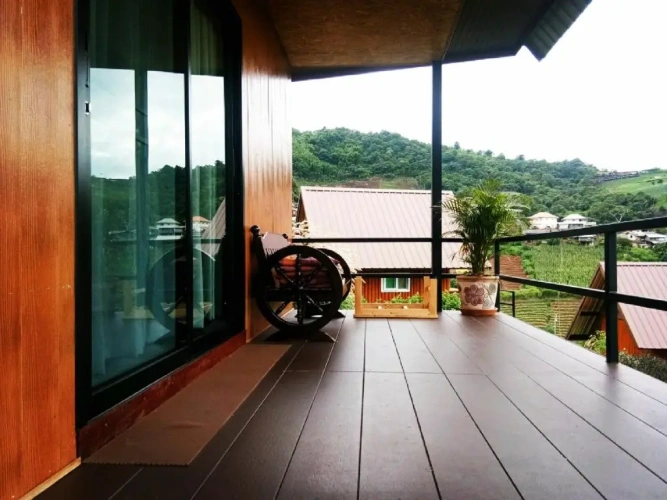 Standard Double room with garden view