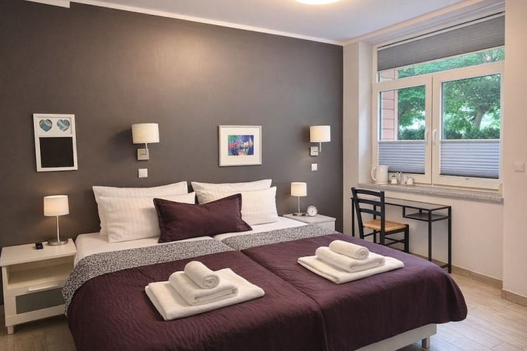 Guest rooms