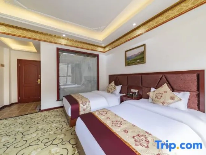Standard Double room with mountain view