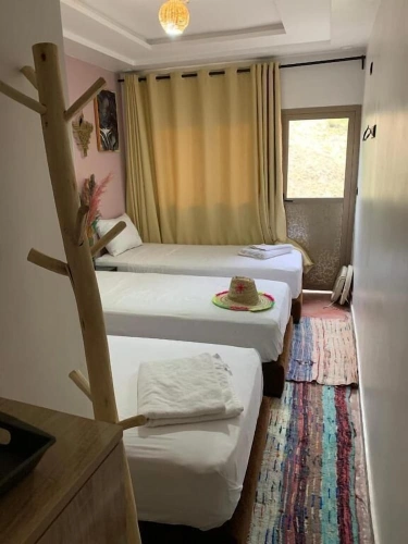 Standard Double room with balcony and with mountain view