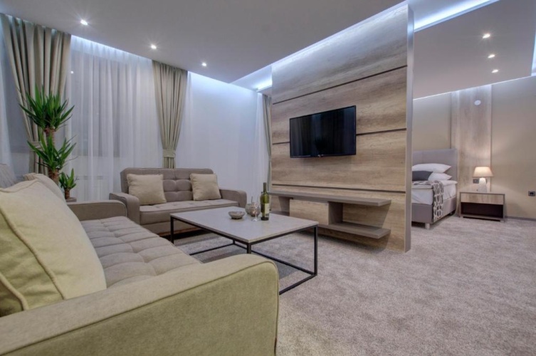 Suite with balcony