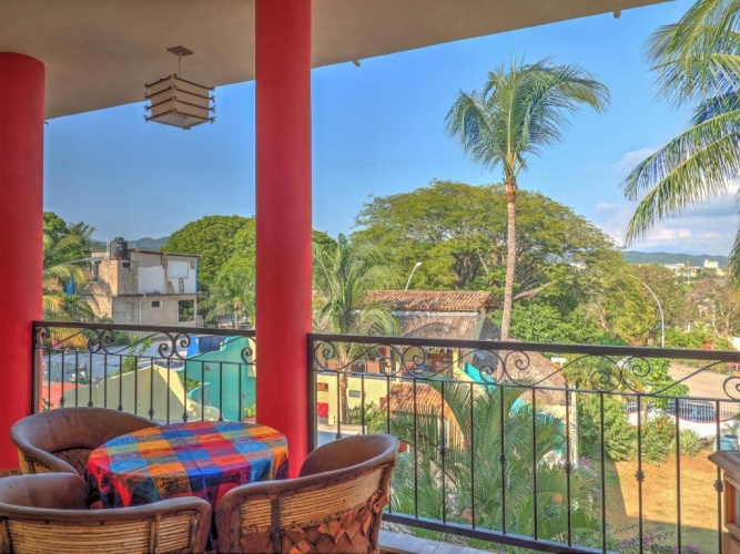 Deluxe Double room with balcony