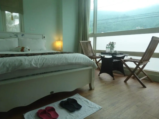 Standard Double room with mountain view
