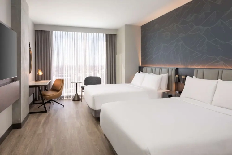 Guest rooms