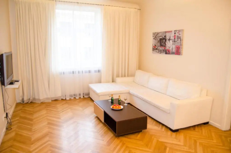 City Inn Riga Apartment, Old Town, River view with parking