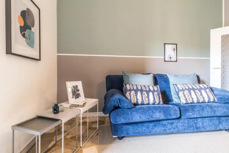 JOIVY Modern 1-Bed Flat W/Balcony
