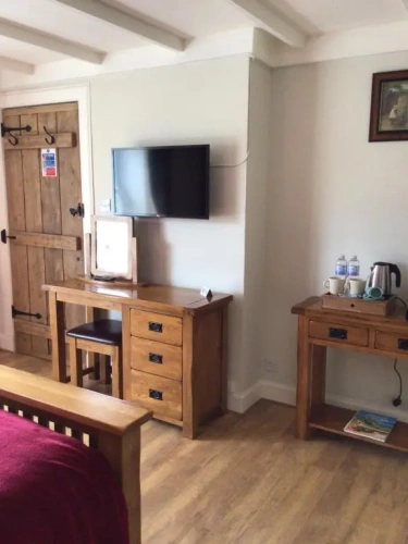 Standard Double room with garden view