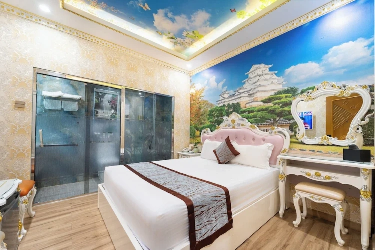 Guest rooms