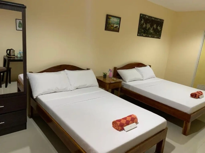 Standard Quadruple room