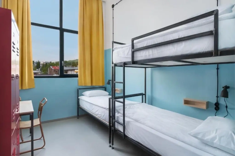 Bed in Dorm
