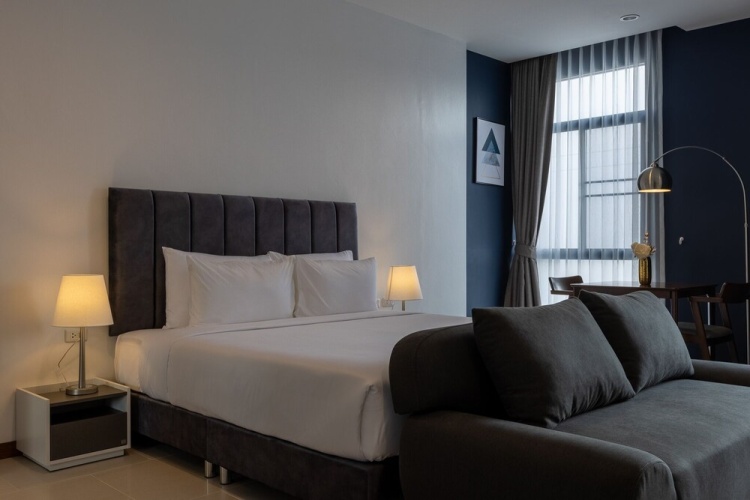 Deluxe Double room with balcony