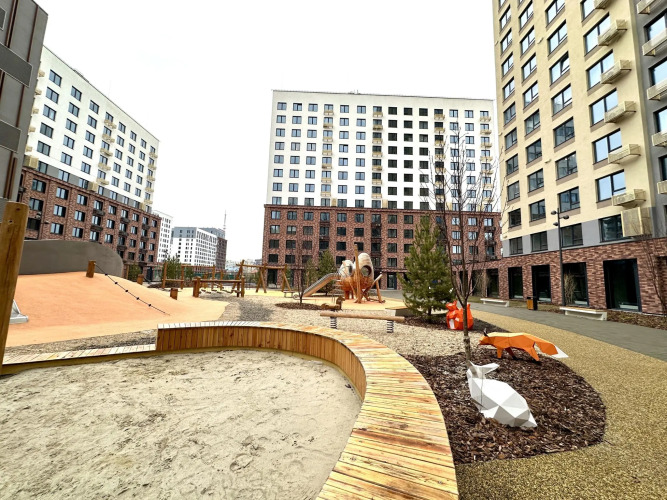 Фотография номера квартиры Compass (Компасс) на улице Харьковская 72б