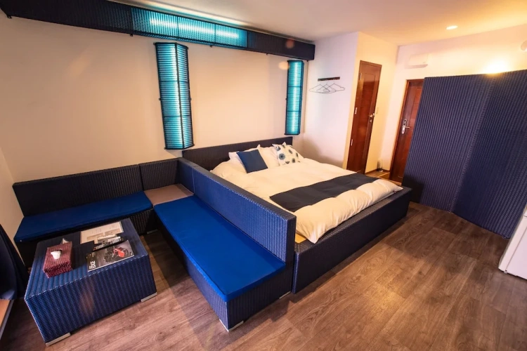 Standard Double room with balcony and with sea view