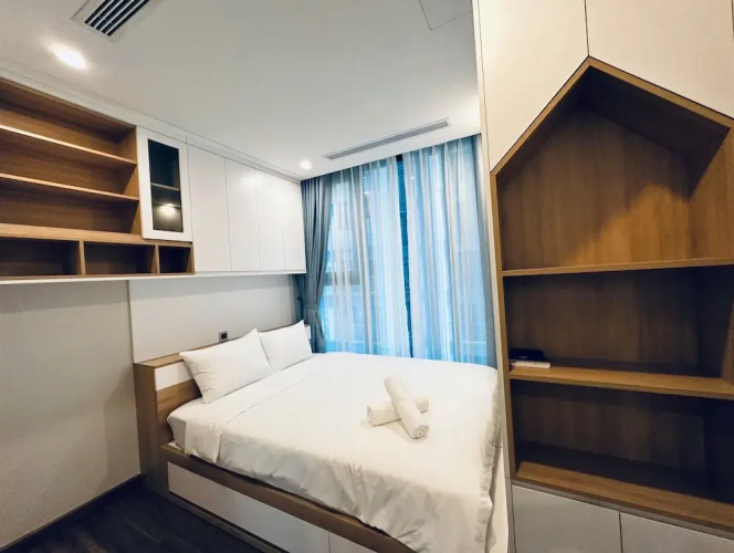 Apartment with residence