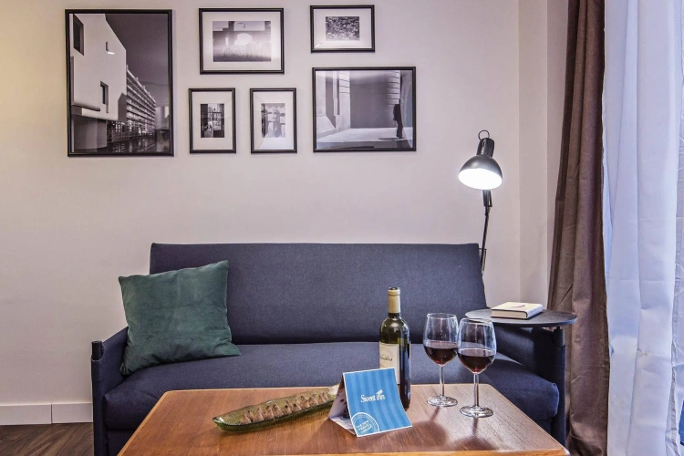 Guest rooms