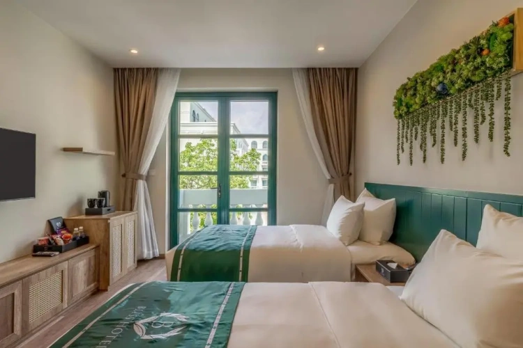 Deluxe Twin room