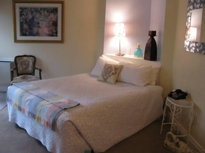Standard Double room with balcony