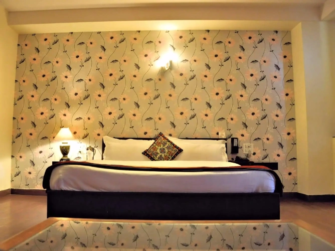 Deluxe Twin room with view
