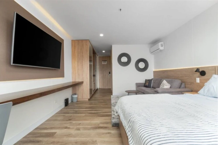 Guest rooms