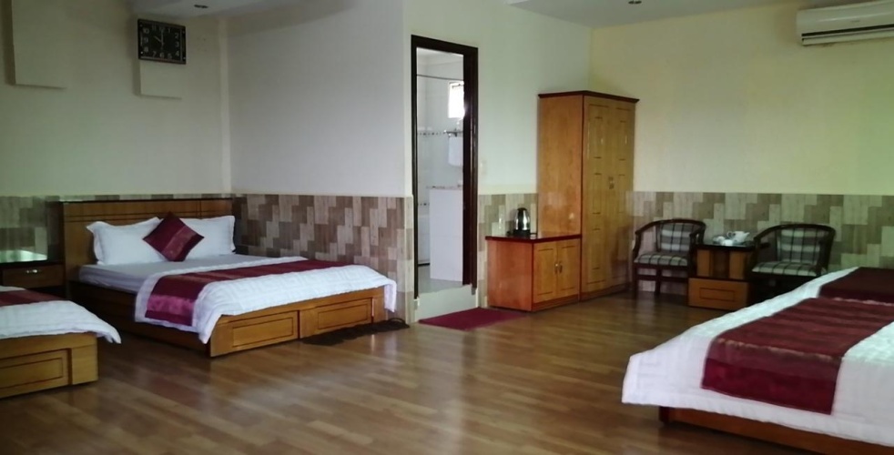 3 Bedrooms Standard room