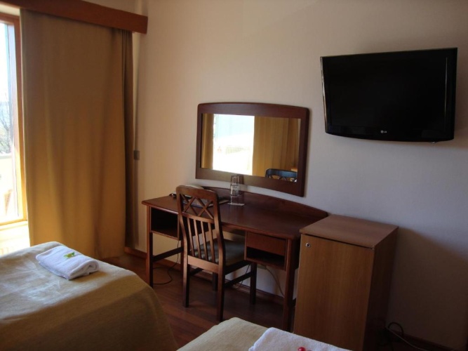 Standard Twin room with balcony