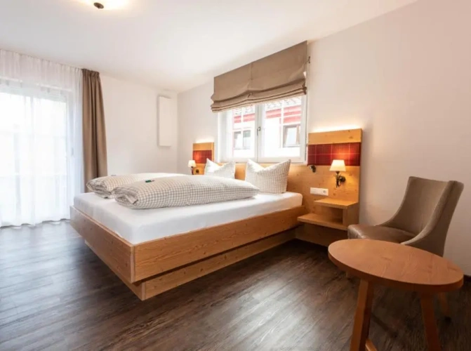 Standard Double room with balcony